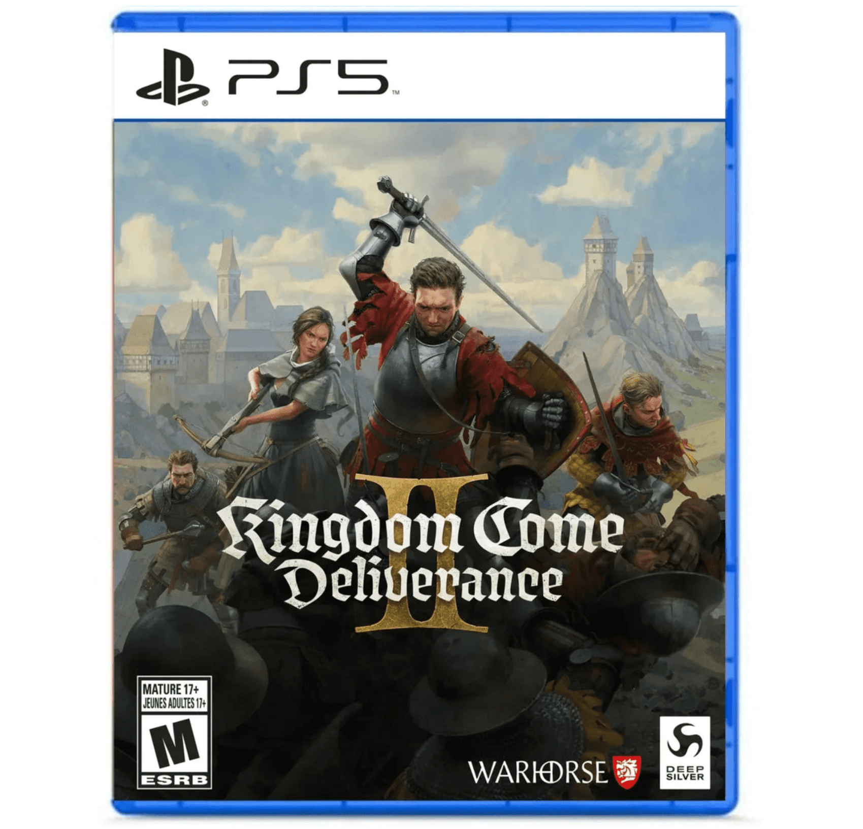 KINGDOM COME DELIVERANCE 2 PS5 easy video game