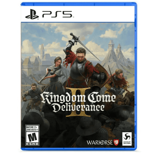 KINGDOM COME DELIVERANCE 2 PS5 easy video game