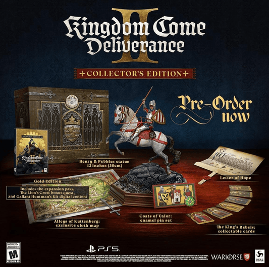 KINGDOM COME DELIVERANCE 2 PS5 COLLECTOR'S