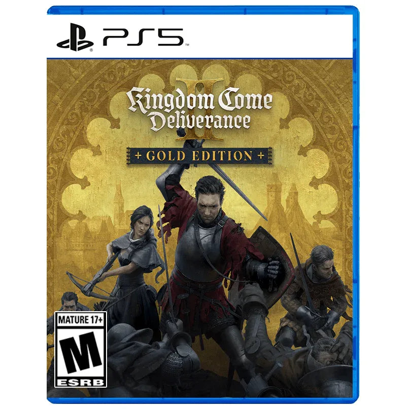 KINGDOM COME DELIVERANCE 2 PS5 GOLD easy video game