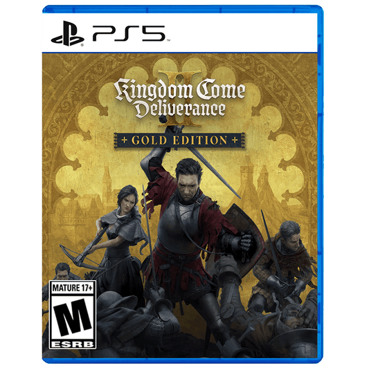 KINGDOM COME DELIVERANCE 2 PS5 GOLD