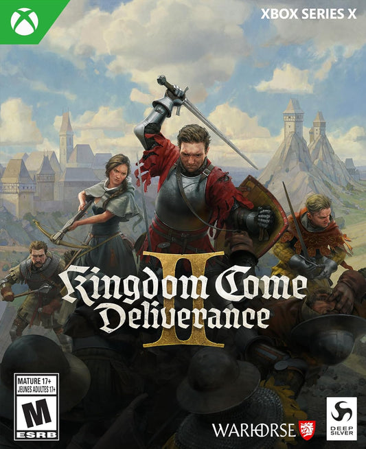 KINGDOM COME DELIVERANCE 2 XBOX