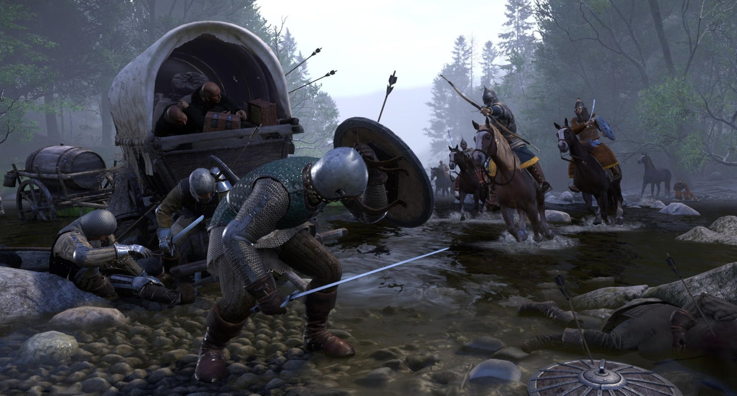 Kingdom Come Deliverance: Royal Edition - PlayStation 5 Deep Silver