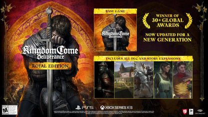 Kingdom Come Deliverance: Royal Edition - PlayStation 5 Deep Silver