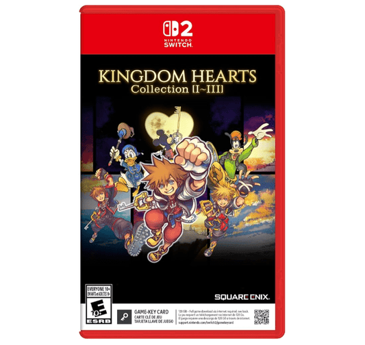 KINGDOM HEARTS COLLECTION [I–III] - EASY GAMES