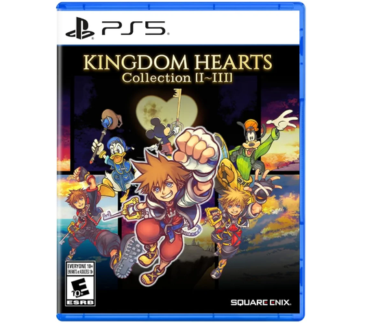 KINGDOM HEARTS COLLECTION [I–III] - EASY GAMES