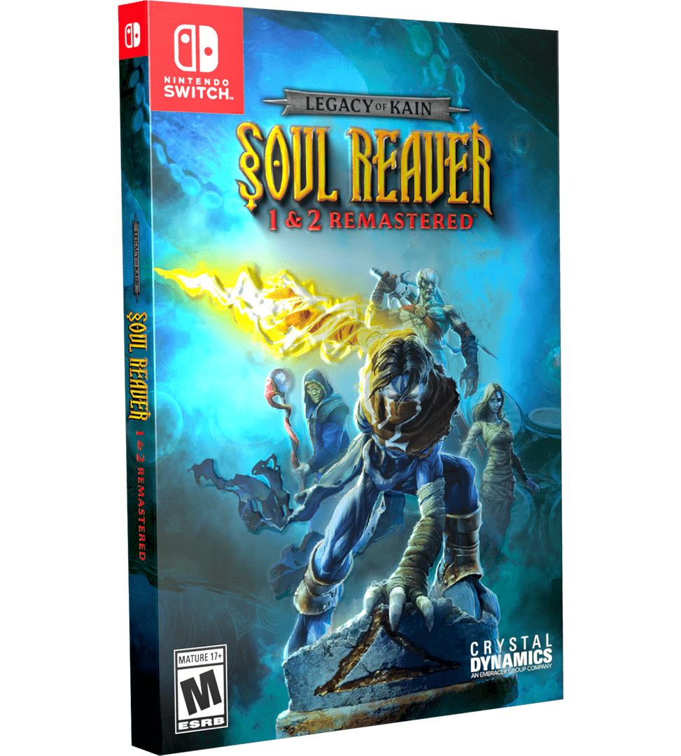LEGACY OF KAIN SOUL REAVER REMASTERED 1 & 2
