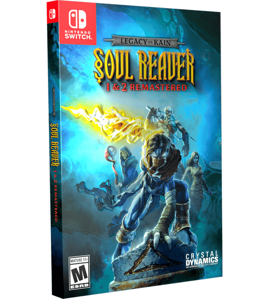 LEGACY OF KAIN SOUL REAVER REMASTERED 1 & 2