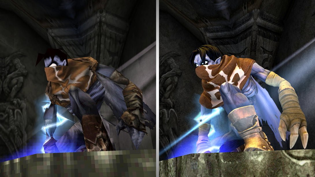 LEGACY OF KAIN SOUL REAVER REMASTERED 1 & 2 SWITCH DELUXE