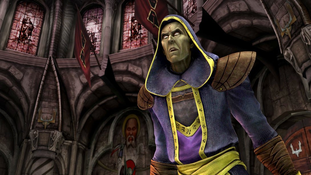 LEGACY OF KAIN SOUL REAVER REMASTERED 1 & 2 SWITCH DELUXE