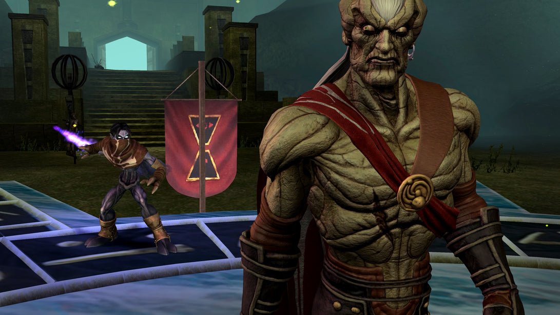 LEGACY OF KAIN SOUL REAVER REMASTERED 1 & 2 SWITCH DELUXE