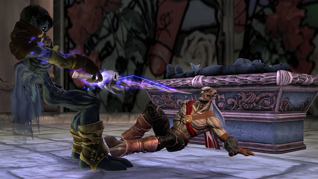 LEGACY OF KAIN SOUL REAVER REMASTERED 1 & 2 SWITCH DELUXE