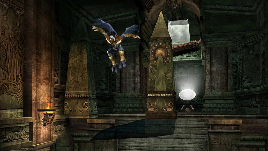 LEGACY OF KAIN SOUL REAVER REMASTERED 1 & 2 SWITCH DELUXE