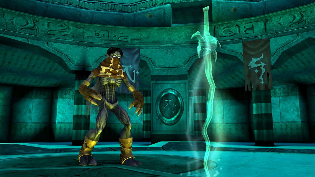 LEGACY OF KAIN SOUL REAVER REMASTERED 1 & 2 SWITCH DELUXE