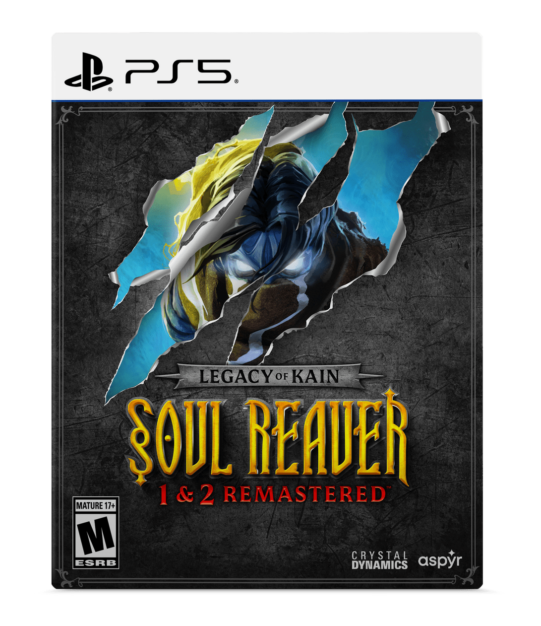 LEGACY OF KAIN SOUL REAVER REMASTERED 1 & 2 PS5 DELUXE