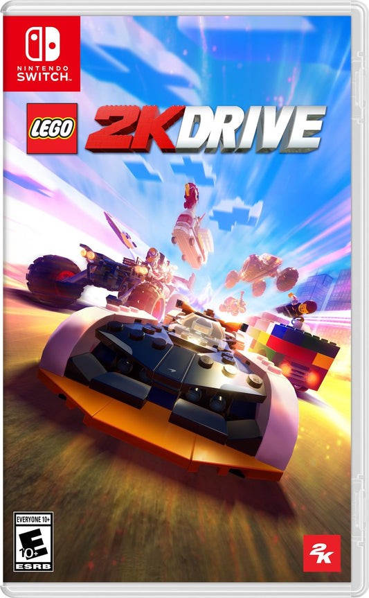 LEGO 2K Drive - Nintendo Switch - EASY GAMES