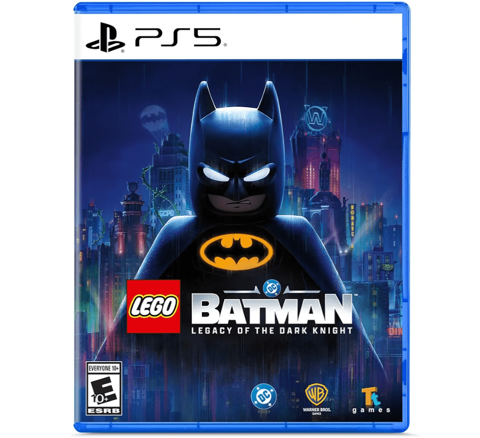 LEGO Batman: Legacy of the Dark Knight - PlayStation 5 - EASY GAMES