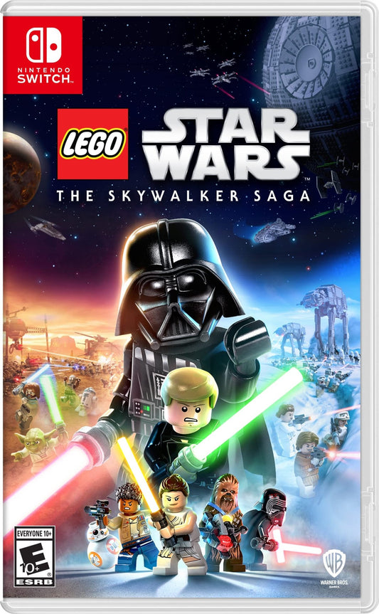 LEGO Star Wars Skywalker Saga for Nintendo Switch - EASY GAMES