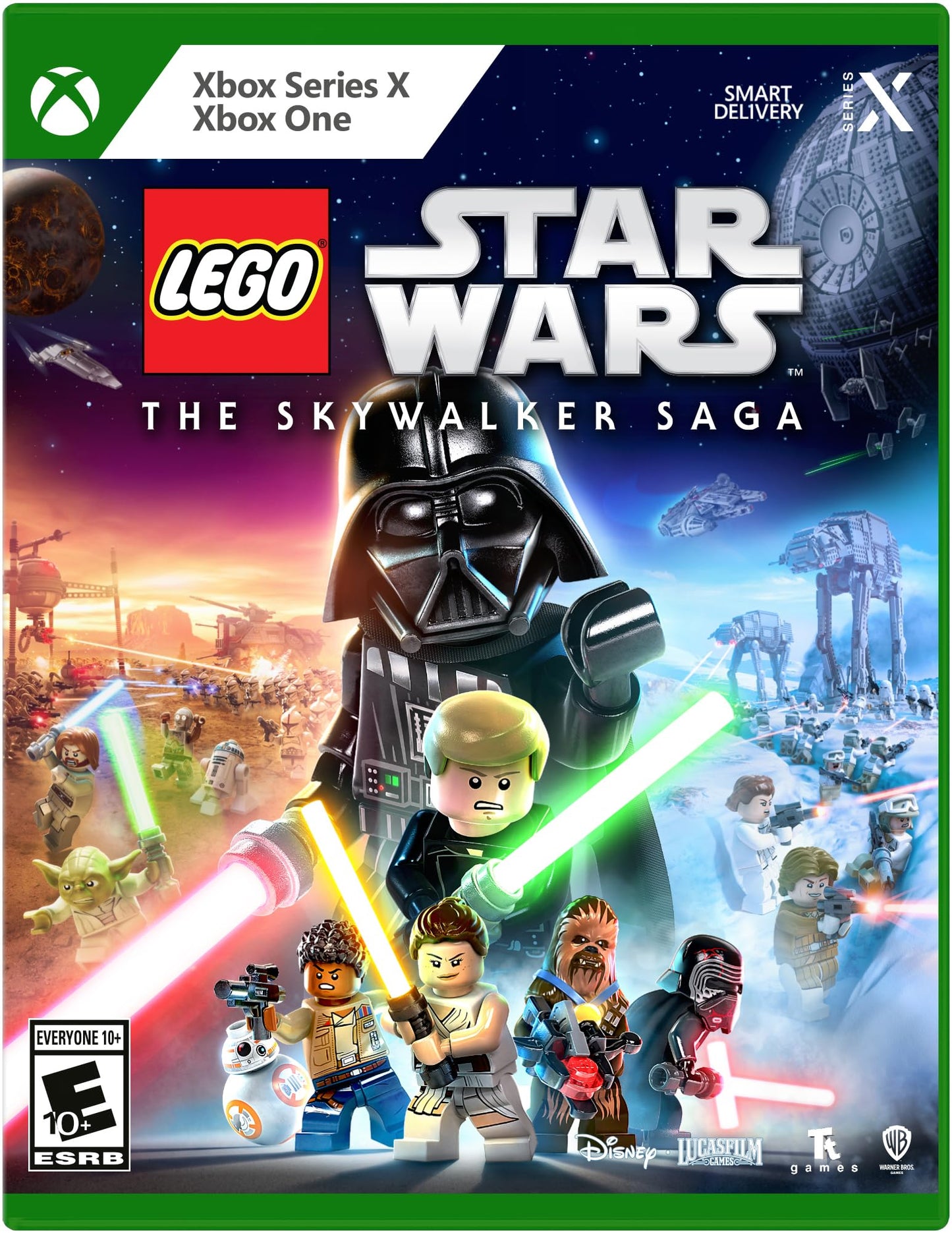LEGO Star Wars: The Skywalker Saga - Standard Edition - Xbox Series X & Xbox One WARNER BROS