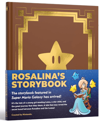 LIBRO ROSALINA'S STORYBOOK EASY GAMES