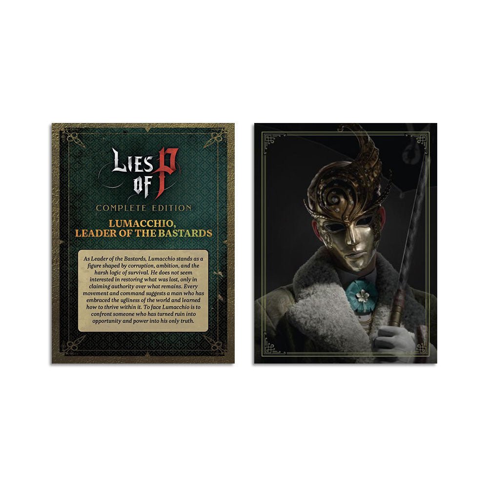 Lies of P Complete Edition Exclusive Switch 2 EASY GAMES