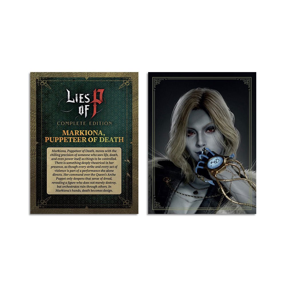 Lies of P Complete Edition Exclusive Switch 2 EASY GAMES