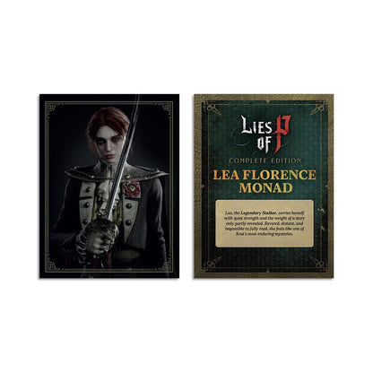 Lies of P Complete Edition Exclusive Switch 2 EASY GAMES