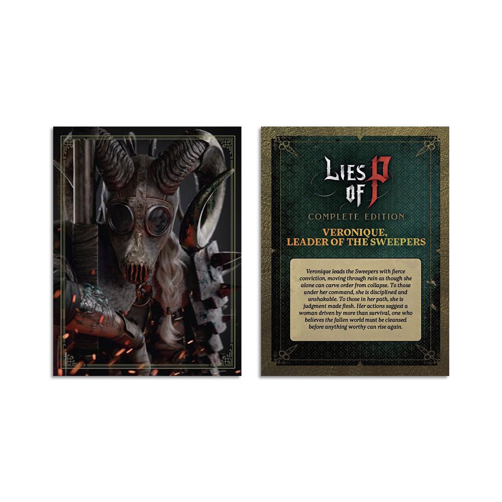 Lies of P Complete Edition Exclusive Switch 2 EASY GAMES