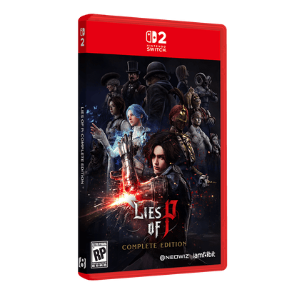 Lies of P Complete Edition Switch 2 - EASY GAMES