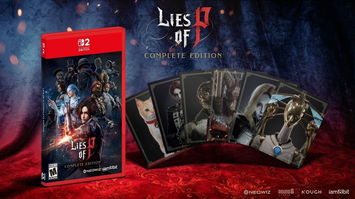 Lies of P Complete Edition Switch 2 - EASY GAMES