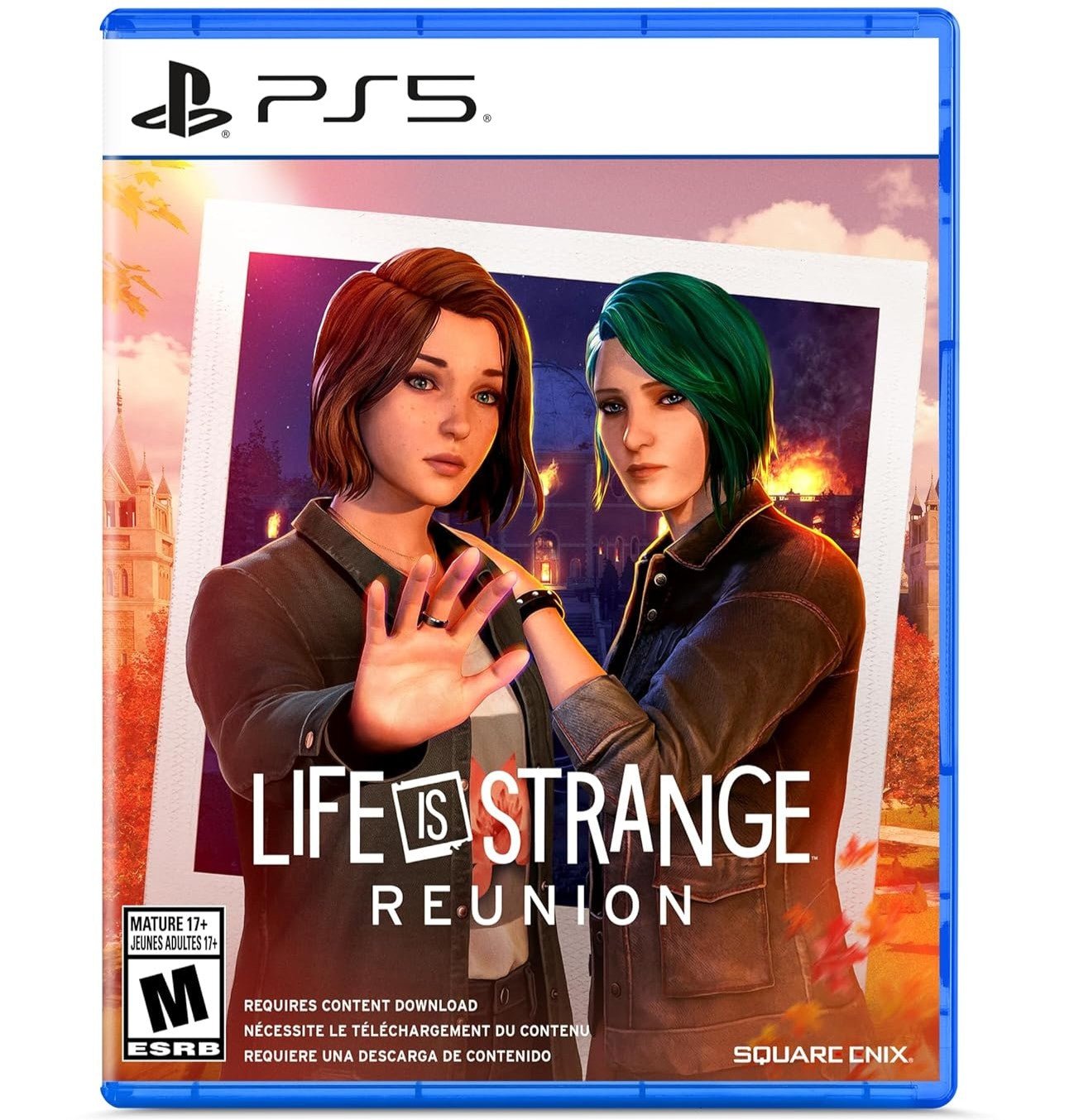 LIFE IS STRANGE REUNION PS5 EASY GAMES