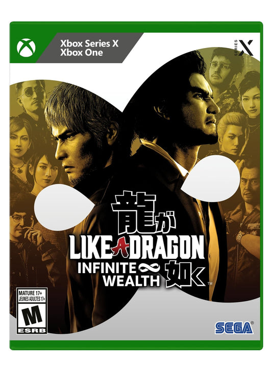 Like a Dragon: Infinite Wealth - Xbox Series X - EASY GAMES