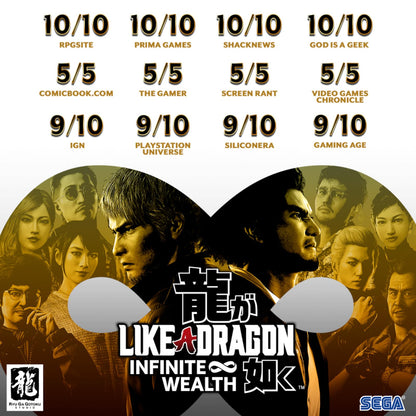 Like a Dragon: Infinite Wealth - Xbox Series X - EASY GAMES