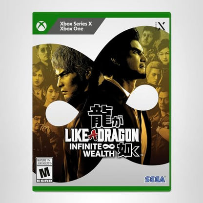 Like a Dragon: Infinite Wealth - Xbox Series X - EASY GAMES