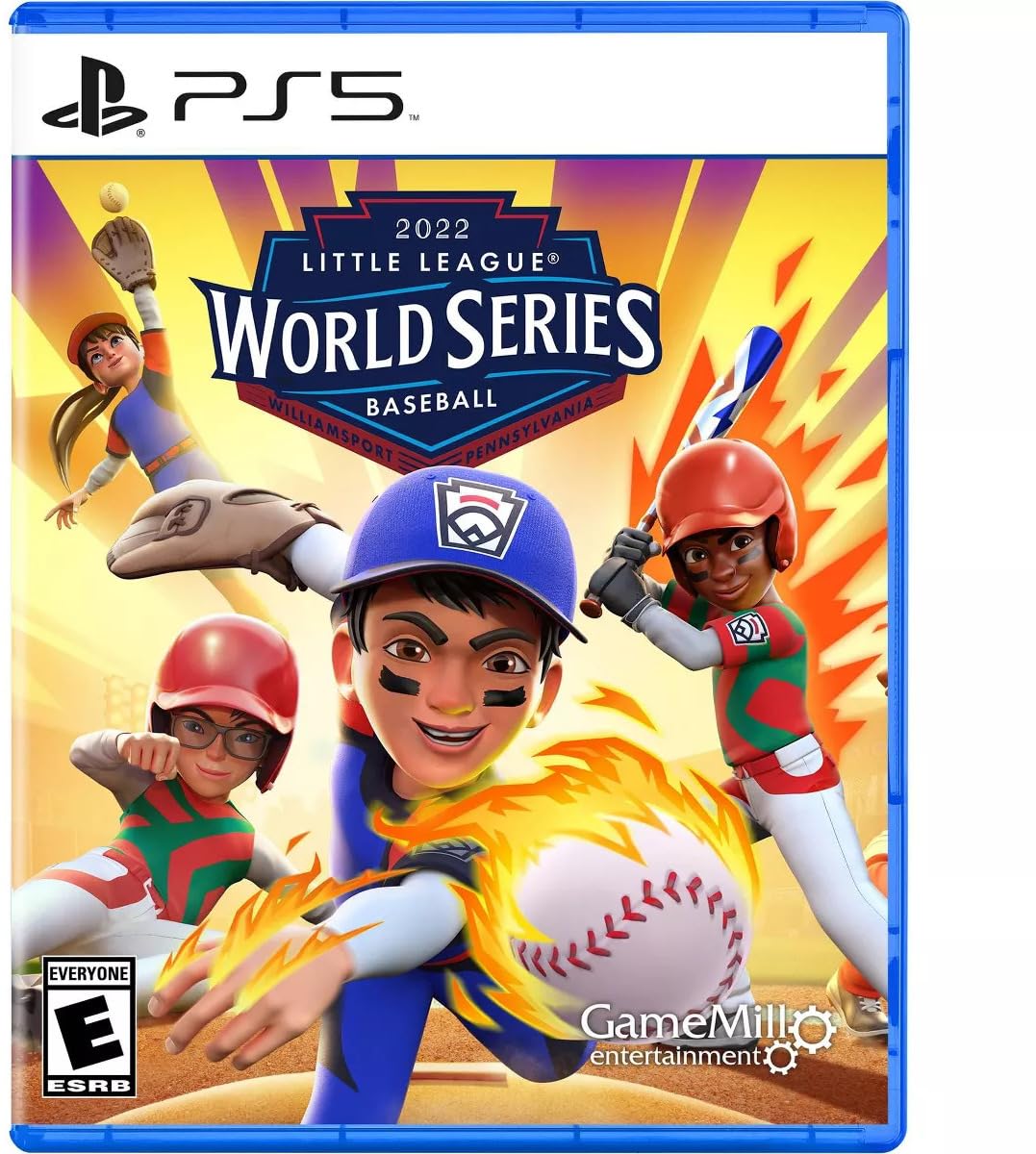 Little League World Series PS5 Game Mill