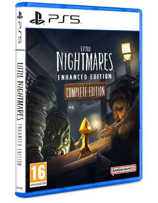 LITTLE NIGHTMARE COMPLETE EDITION - PS5 easy games