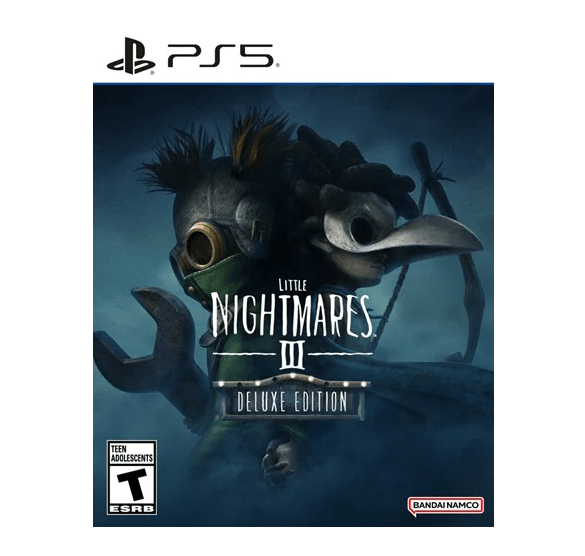 LITTLE NIGHTMARES 3 DELUXE EDITION PS5 EASY GAMES