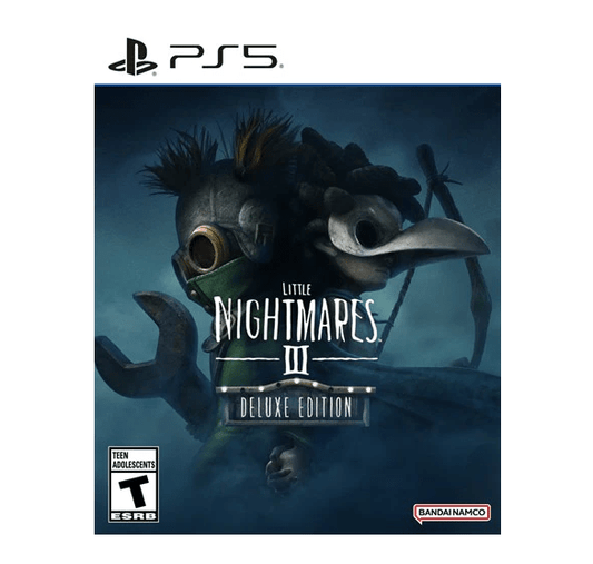 LITTLE NIGHTMARES 3 DELUXE EDITION PS5 EASY GAMES