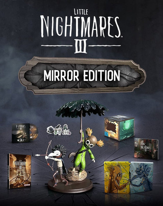 LITTLE NIGHTMARES 3 MIRROR EDITION PS5