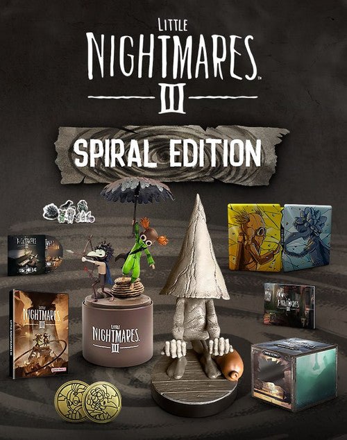 LITTLE NIGHTMARES 3 PREMIUM EDITION SWITCH