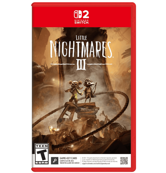 LITTLE NIGHTMARES 3 SWITCH 2