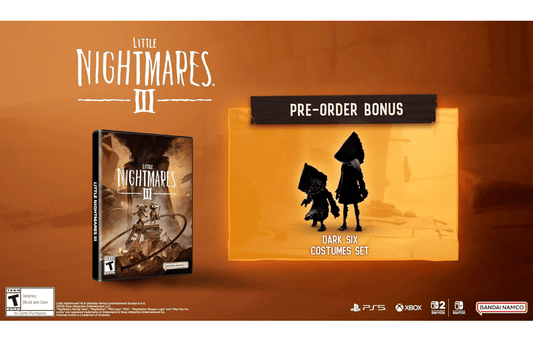 LITTLE NIGHTMARES 3 SWITCH