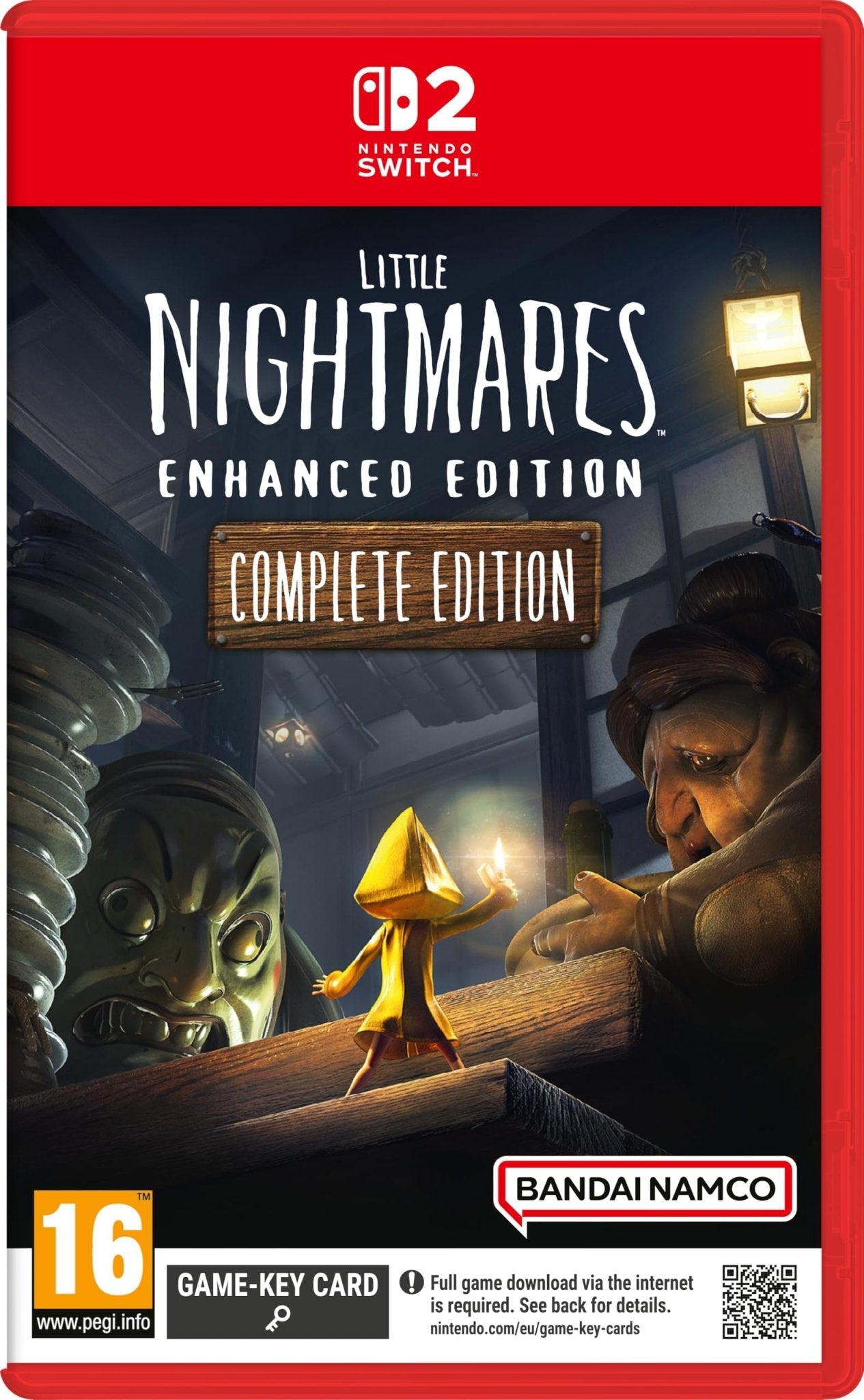 Little Nightmares: Enhanced Edition - Complete Edition Switch 2 Bandai Namco
