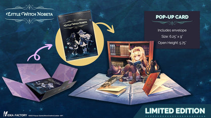 Little Witch Nobeta Limited Edition PS4