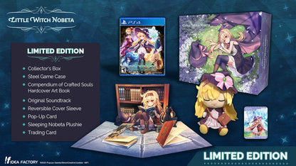 Little Witch Nobeta Limited Edition PS4