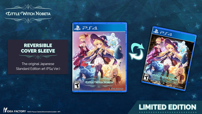 Little Witch Nobeta Limited Edition PS4