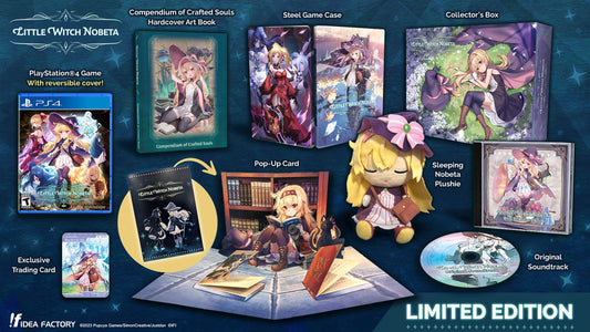 Little Witch Nobeta Limited Edition PS4