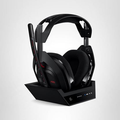 Logitech G Astro A50 Wireless Gaming Headset for PS5/Xbox/PC Logitech G