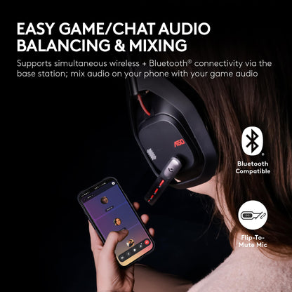 Logitech G Astro A50 Wireless Gaming Headset for PS5/Xbox/PC Logitech G