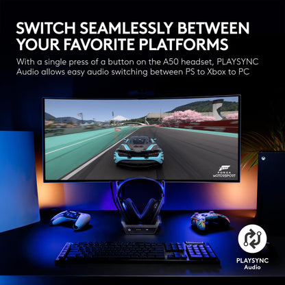 Logitech G Astro A50 Wireless Gaming Headset for PS5/Xbox/PC Logitech G